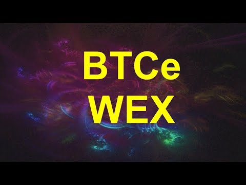 Обновленная торговая площадка Wex на базе криптовалютной биржи BTC-E