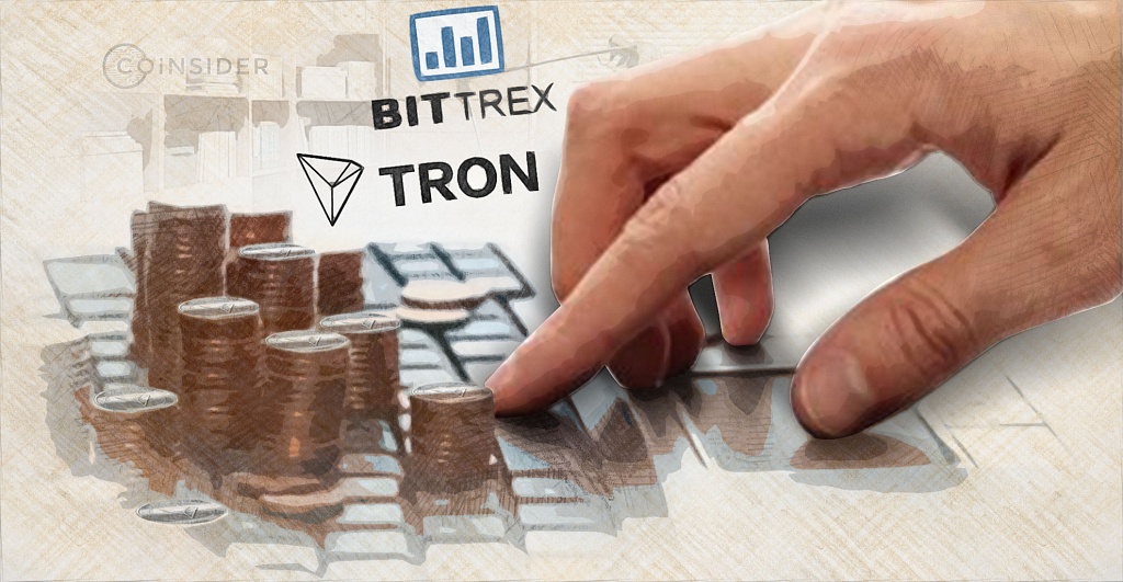 Обновление Tron получит поддержку со стороны криптобиржи Bittrex