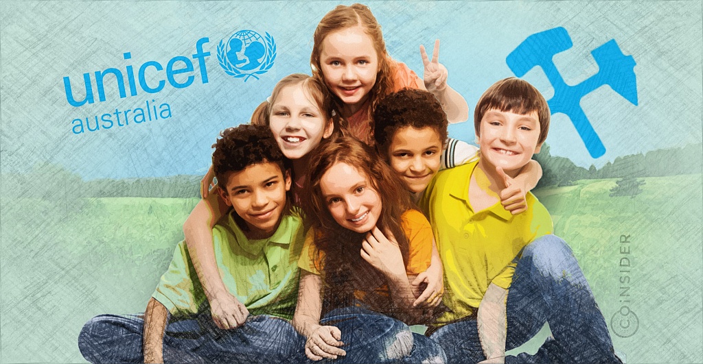 С подачи UNICEF Australia появится благотворительное приложение для майнинга